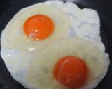 焼き肉玉子丼今治風作り方4写真