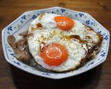 焼き肉玉子丼今治風作り方6写真