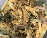 しらたき冷やし中華風サラダ作り方6写真