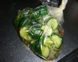 きゅうりの浅漬け　作り方3写真