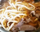 お年寄り絶賛シリーズ☆プルコギうどん煮☆作り方3写真