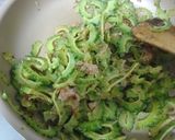 ゴーヤの炒め物作り方4写真