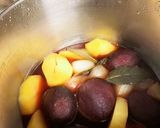 簡単、ビーツのポタージュスープ♡温冷製作り方4写真