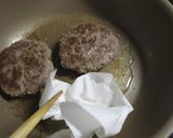 本格野菜ジュースで豚バーグ作り方3写真