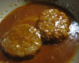 本格野菜ジュースで豚バーグ作り方5写真