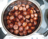 栗の渋皮煮（甘さ控えめ）作り方8写真