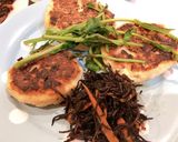 ハモのヘルシー豆腐ハンバーグ作り方4写真