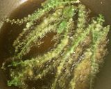 紫蘇の実や葉の天ぷら♪胡麻油で香ばしい作り方7写真