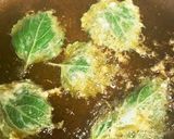 紫蘇の実や葉の天ぷら♪胡麻油で香ばしい作り方9写真