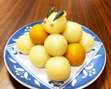 豆腐で簡単☆なんちゃって月見団子作り方108写真