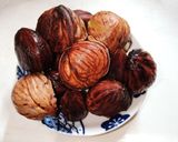 外はパリッ！中はホクホク♪渋皮揚げ作り方1写真