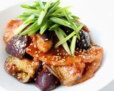 ガッツリ!ご飯に合う【豚茄子の味噌炒め】作り方8写真