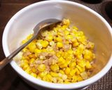 簡単副菜！ツナコーン作り方4写真