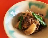 シシトウと糸こんにゃくの味噌炒め作り方4写真