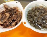 絶品♪牛すじのどて煮♪作り方1写真