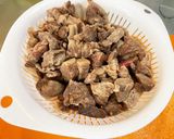絶品♪牛すじのどて煮♪作り方2写真