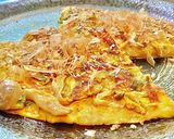 モチモチ！おこのみ焼き！^_^ 昼ごはん作り方4写真