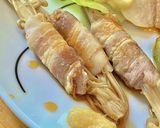 モチモチ！おこのみ焼き！^_^ 昼ごはん作り方5写真