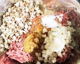 椎茸の肉詰め+チーズ作り方1写真