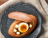 低糖質カレーグラタン風ロールパン作り方7写真