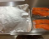 鮭のホイル焼き(ヘルシオ使用)作り方1写真