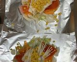 鮭のホイル焼き(ヘルシオ使用)作り方3写真