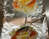 鮭のホイル焼き(ヘルシオ使用)作り方4写真