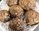 椎茸の肉詰め+チーズ作り方3写真