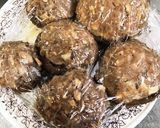 椎茸の肉詰め+チーズ作り方3写真