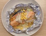 鮭のホイル焼き(ヘルシオ使用)作り方7写真