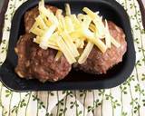 椎茸の肉詰め+チーズ作り方5写真