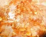 簡単・親子丼からのエビチリへリメイク作り方2写真