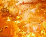 簡単・親子丼からのエビチリへリメイク作り方3写真