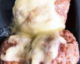 椎茸の肉詰め+チーズ作り方6写真
