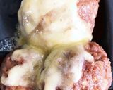 椎茸の肉詰め+チーズ作り方6写真