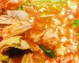 簡単・親子丼からのエビチリへリメイク作り方4写真