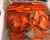 お弁当★人参シンプルローストグリル★副菜作り方3写真