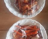 お弁当★人参シンプルローストグリル★副菜作り方4写真