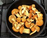やみつき！なめこのカレー炒め作り方2写真