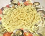 レモン爽やか♫あさりとセロリのパスタ♫作り方8写真
