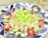 レモン爽やか♫あさりとセロリのパスタ♫作り方9写真