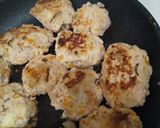 ふっくら美味しい鮭のハンバーグ♪作り方8写真