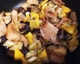 大豆ミートで美味しい！肉野菜炒め作り方1写真