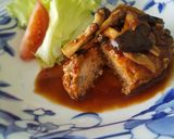 ふっくら美味しい鮭のハンバーグ♪作り方10写真