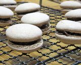 アレルギー対応☆米粉のマカロンショコラ作り方21写真