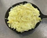 簡単鹿肉スキレット焼き作り方4写真