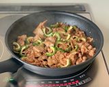セミドライで【豚とゴーヤの香味たれ炒め】作り方2写真