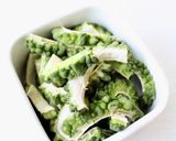 セミドライで【豚とゴーヤの香味たれ炒め】作り方4写真