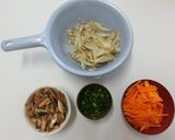 いわしの生姜煮ご飯作り方2写真