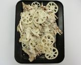 レンコンときのこのサクサクパン粉のせ作り方4写真